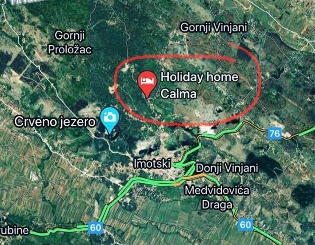 Holiday Home Calma Имотски Экстерьер фото